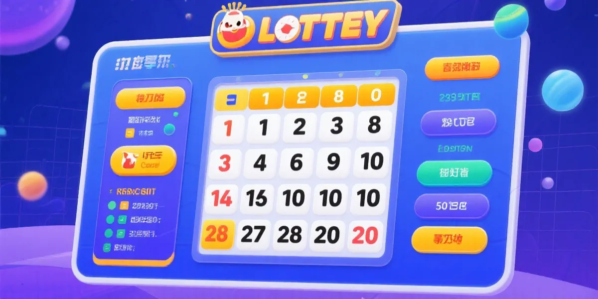 开奖直播界面示意图