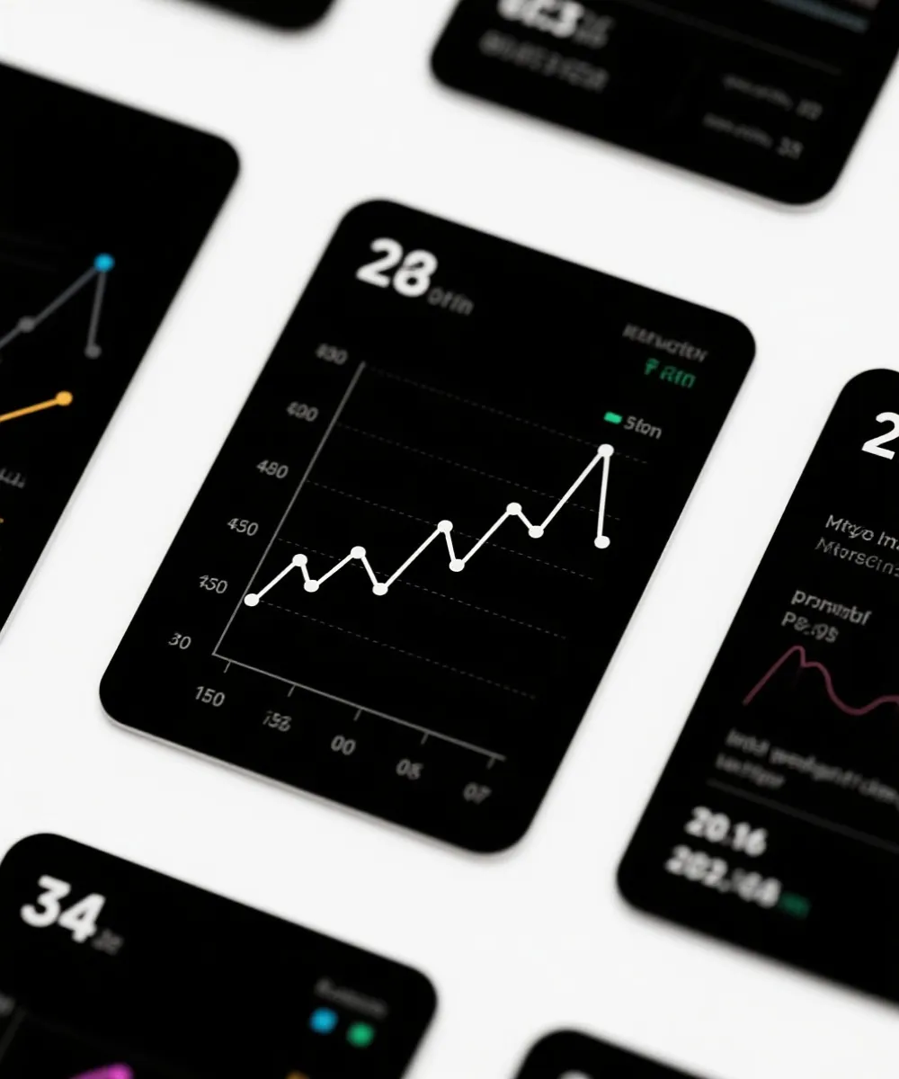 走势与数据透明示例图